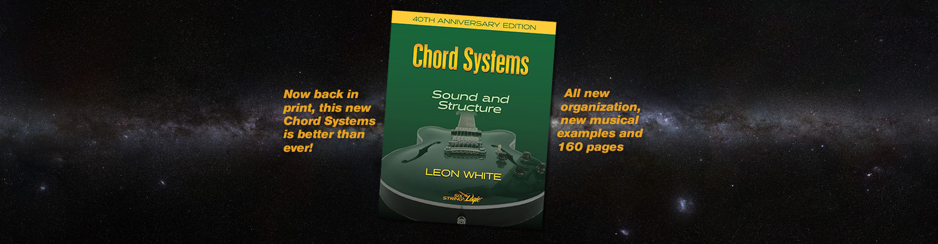 Six String Logic - The New Logic in Guitar Education